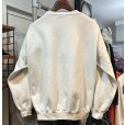 画像3: 〜90’ｓUSA製【ビンテージ】【アディダス】adidas【トレフォイルロゴ】白【ロゴスウェット】【サイズL】<br> (3)