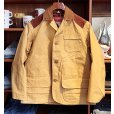 画像1: 〜60's【ビンテージ】【CUMBERLAND】カンバーランド【ライトブラウンｘ裏地赤チェック】【ハンティングジャケット】【US38】 <br> (1)