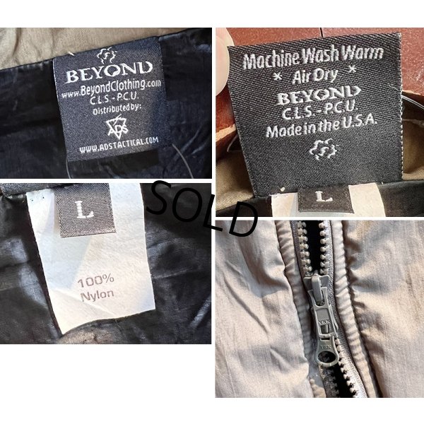 画像2: 【デッドストック】【米軍実物】U.S.ARMY【BEYOND製】【PCU】【レベル7】【プリマロフト】【ベスト】【L】 