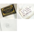 画像3: 【デッドストック】USA製【ビンテージ】【WASHINGTON DEECEE】ワシントン・ディーシー【白】無地【ワークシャツ】【サイズM】 <br> (3)