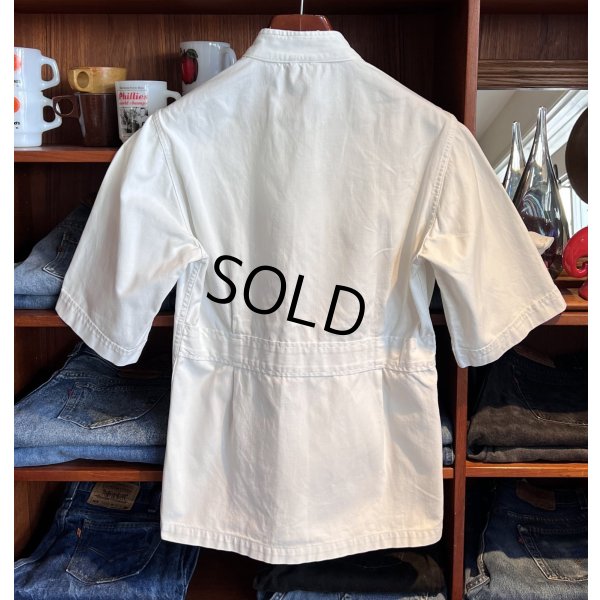 画像3: 〜60’ｓビンテージ【U.S.ARMY】米軍実物【白】ホスピタルシャツ【サイズＳ】 