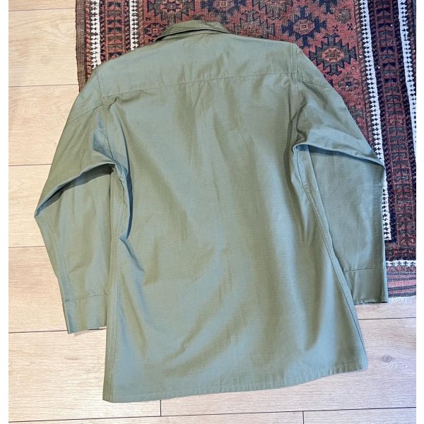 画像3: 【デッドストック】60's【ビンテージ】U.S.ARMY【米軍実物】リップストップ【ジャングルファティーグジャケット】Ｓ-Ｒ  