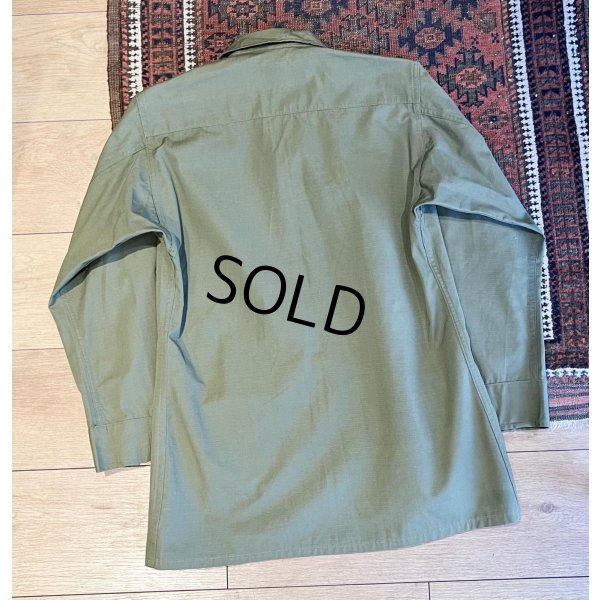 画像3: 【デッドストック】60's【ビンテージ】U.S.ARMY【米軍実物】リップストップ【ジャングルファティーグジャケット】Ｓ-Ｒ  