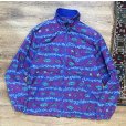画像1: ~90's【ビンテージ】L.L.Bean【ＬＬビーン】【総柄】裏地フリース【3シーズンジャケット】【Ｍ程度】<br> (1)