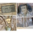 画像2: 70's【米軍実物】【ビンテージ】【U.S.NAVY】BRILL BROS製【G-1】【フライトジャケット】【US42】<br> (2)
