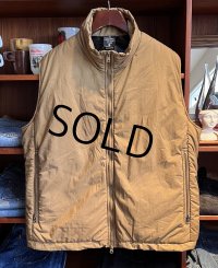 【デッドストック】【米軍実物】U.S.ARMY【BEYOND製】【PCU】【レベル7】【プリマロフト】【ベスト】【L】 