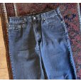 画像4: ∼90’s 【USA製】【ビンテージ】【LEVI'S】【リーバイス５５０】550 黒 ブラック デニムパンツ 【36ｘ34】 
