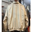 画像4: デッドストック ORVIS【オービス】【ベージュ】裏地赤チェック【ブルゾン】 ジップアップジャケット【サイズL】<br> (4)