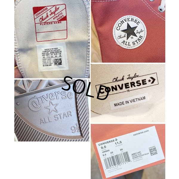 画像2: 【新品未使用】【コンバース】converse オールスター【CT70】ウルトラバイオレッド ハイカットシューズ【28ｃｍ】　 