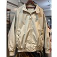 画像2: デッドストック ORVIS【オービス】【ベージュ】裏地赤チェック【ブルゾン】 ジップアップジャケット【サイズL】<br> (2)