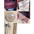 画像2: 〜60's【ビンテージ】【CUMBERLAND】カンバーランド【ライトブラウンｘ裏地赤チェック】【ハンティングジャケット】【US38】 <br> (2)