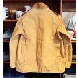 画像4: 〜60's【ビンテージ】【CUMBERLAND】カンバーランド【ライトブラウンｘ裏地赤チェック】【ハンティングジャケット】【US38】 <br> (4)