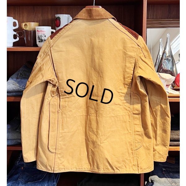 画像4: 〜60's【ビンテージ】【CUMBERLAND】カンバーランド【ライトブラウンｘ裏地赤チェック】【ハンティングジャケット】【US38】  