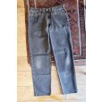 画像2: ∼90’s 【USA製】【ビンテージ】【LEVI'S】【リーバイス５５０】550 黒 ブラック デニムパンツ 【36ｘ34】<br> (2)