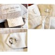 画像3: 【イタリー製】【ビンテージ】【LOUIS DELL'OLIO】【ベージュ】2タック チノパンツ【34ｘ34】<br> (3)