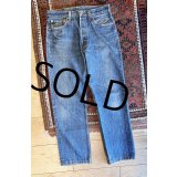 90's【ビンテージ】【USA製】【LEVI'S】【リーバイス】【501】【デニムパンツ】【32×32】 