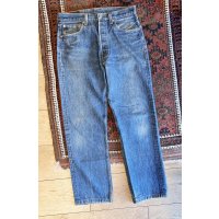 90's【ビンテージ】【USA製】【LEVI'S】【リーバイス】【501】【デニムパンツ】【32×32】 