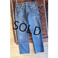 90's【ビンテージ】【USA製】【LEVI'S】【リーバイス】【501】【デニムパンツ】【32×32】 