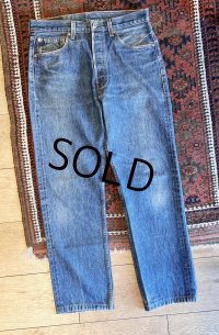 90's【ビンテージ】【USA製】【LEVI'S】【リーバイス】【501】【デニムパンツ】【32×32】 