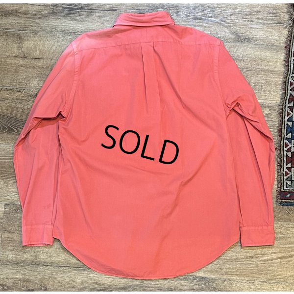 画像3: ビンテージ POLO RALPH LAUREN【ポロラルフローレン】【CLASSIC FIT】胸刺繡ロゴ入り【薄紅色】【ボタンダウンシャツ】【サイズM】  