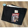 画像1: デッドストック 80's【USA製】ビンテージ【ディッキーズ】【Dickies】【黒】【ワークパンツ】【38ｘ34】<br> (1)