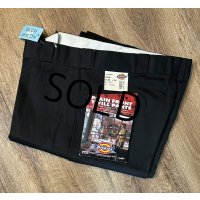 デッドストック 80's【USA製】ビンテージ【ディッキーズ】【Dickies】【黒】【ワークパンツ】【38ｘ34】 