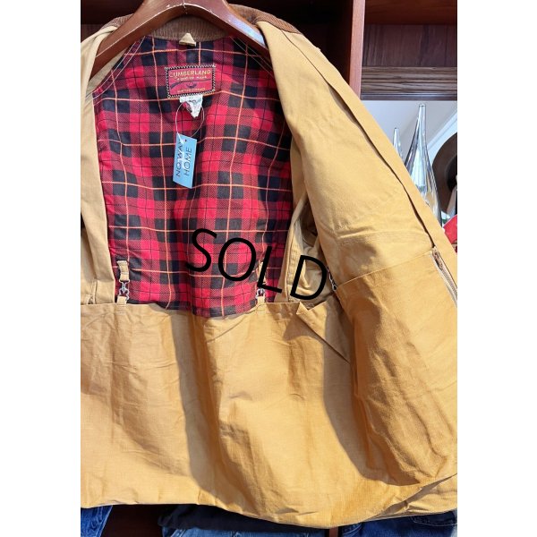画像3: 〜60's【ビンテージ】【CUMBERLAND】カンバーランド【ライトブラウンｘ裏地赤チェック】【ハンティングジャケット】【US38】  