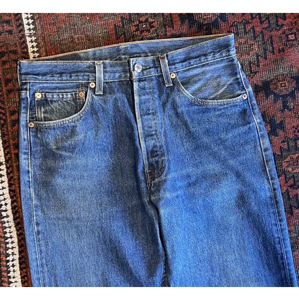 画像3: 90's【ビンテージ】【USA製】【LEVI'S】【リーバイス】【501】【デニムパンツ】【32×32】 