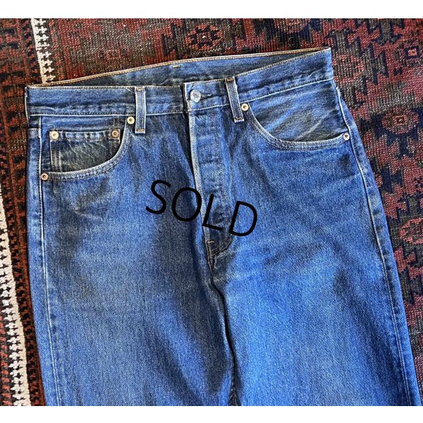 画像3: 90's【ビンテージ】【USA製】【LEVI'S】【リーバイス】【501】【デニムパンツ】【32×32】 