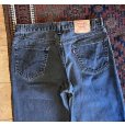 画像6: ∼90’s 【USA製】【ビンテージ】【LEVI'S】【リーバイス５５０】550 黒 ブラック デニムパンツ 【36ｘ34】 
