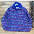画像3: ~90's【ビンテージ】L.L.Bean【ＬＬビーン】【総柄】裏地フリース【3シーズンジャケット】【Ｍ程度】<br> (3)