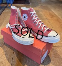 【新品未使用】【コンバース】converse オールスター【CT70】ウルトラバイオレッド ハイカットシューズ【28ｃｍ】　 