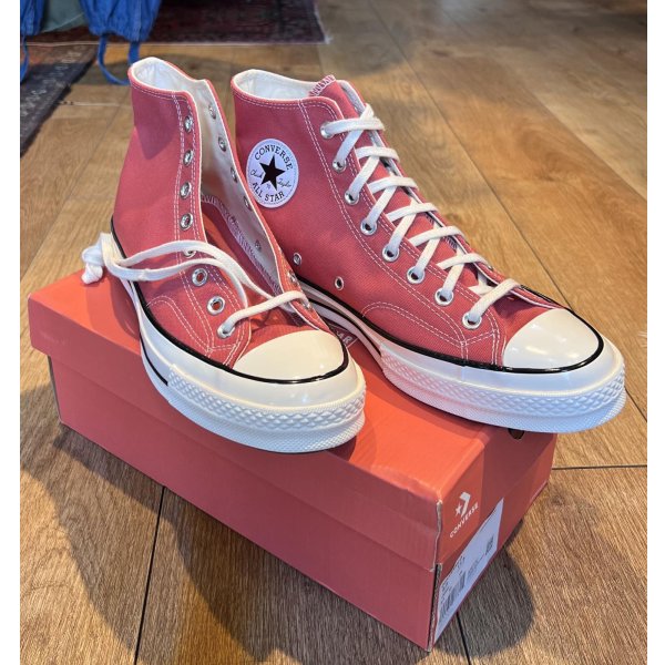 画像1: 【新品未使用】【コンバース】converse オールスター【CT70】ウルトラバイオレッド ハイカットシューズ【28ｃｍ】　 
