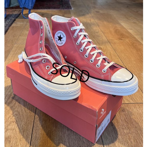 画像1: 【新品未使用】【コンバース】converse オールスター【CT70】ウルトラバイオレッド ハイカットシューズ【28ｃｍ】　 