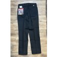 画像4: デッドストック 80's【USA製】ビンテージ【ディッキーズ】【Dickies】【黒】【ワークパンツ】【38ｘ34】<br> (4)