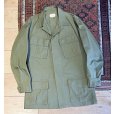 画像1: 【デッドストック】60's【ビンテージ】U.S.ARMY【米軍実物】リップストップ【ジャングルファティーグジャケット】Ｓ-Ｒ <br> (1)