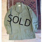 【デッドストック】60's【ビンテージ】U.S.ARMY【米軍実物】リップストップ【ジャングルファティーグジャケット】Ｓ-Ｒ  