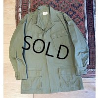 【デッドストック】60's【ビンテージ】U.S.ARMY【米軍実物】リップストップ【ジャングルファティーグジャケット】Ｓ-Ｒ  