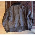 画像3: 70's【米軍実物】【ビンテージ】【U.S.NAVY】BRILL BROS製【G-1】【フライトジャケット】【US42】<br> (3)