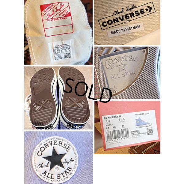 画像2: 【新品未使用】【コンバース】converse オールスター【CT70】ルバーブ ハイカットシューズ【28ｃｍ】　 