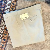 90's~デッドストック【USA製】【the TOWBRIDGE group】カーキ【スラックス】【W32】 