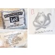 画像2: 90's【USA製】ビンテージ【LEE】【リー】【猫】ねこ【Sit Sitetly Do Nothing】【スウェット】【サイズL】<br> (2)
