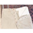 画像5: デッドストック 【40's】【ビンテージ】U.S.ARMY【米軍実物】M-45【45カーキ】４５カーキ【チノパンツ】ダブルステッチ【片玉縁】【３４Ｘ３３】<br> (5)