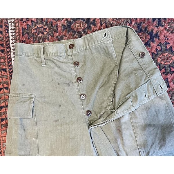画像6: 【40s】【ビンテージ】米軍実物【U.S.ARMY】【M-43】【HBTパンツ】【フィールドパンツ】【30ｘ33】 