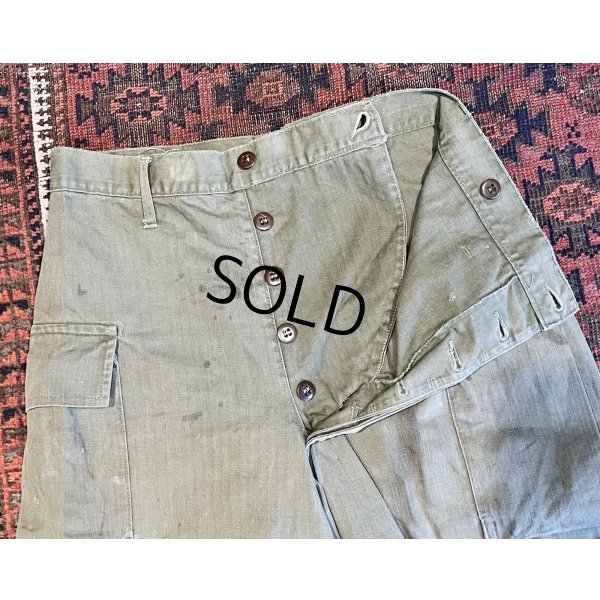 画像6: 【40s】【ビンテージ】米軍実物【U.S.ARMY】【M-43】【HBTパンツ】【フィールドパンツ】【30ｘ33】 