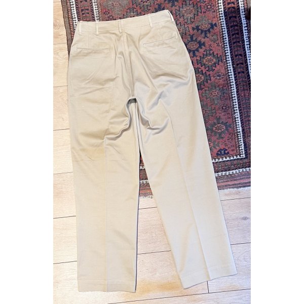 画像6: デッドストック 【40's】【ビンテージ】U.S.ARMY【米軍実物】M-45【45カーキ】４５カーキ【チノパンツ】ダブルステッチ【片玉縁】【３４Ｘ３３】 