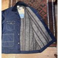 画像4: デッドストック【ビンテージ】【Montgomery Ward】モンゴメリワード【裏地ブランケット付き】【デニムカバーオール】【US44】<br> (4)