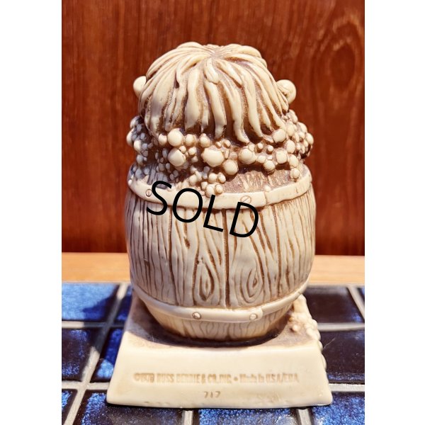 画像5: 70’ｓ USA製【ビンテージ】アンティーク【BEER】【メッセージドール】 