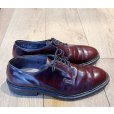 画像6: 【デッドストック】USA製【ビンテージ】【ボストニアン】【BOSTONIAN IRON AGE】スチールトゥ入り【ブラウン】プレーントゥシューズ【レザーシューズ】【US9 D/B】【27cm程度】<br> (6)