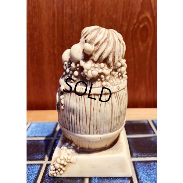 画像6: 70’ｓ USA製【ビンテージ】アンティーク【BEER】【メッセージドール】 